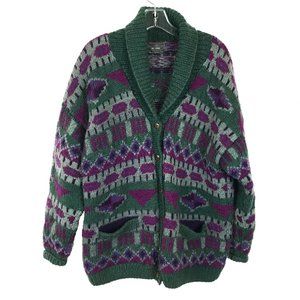 Lost Horizons Heavyweight Knit Cardigan Sweater